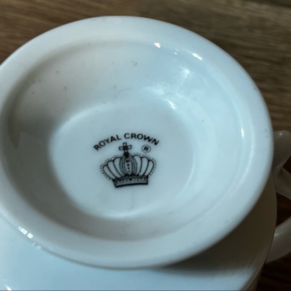 Vintage Royal Crown Porcelain Song Birds Coffee Cup Replacement Made in Japan - Picture 5 of 6